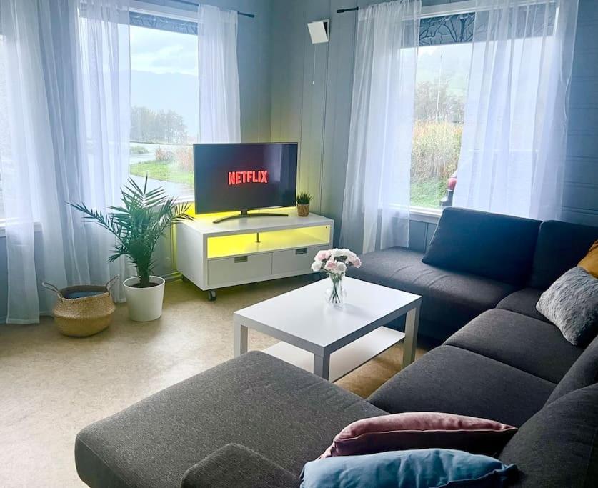 Apartment-B Near Etne-Odda Etnesjoen 외부 사진