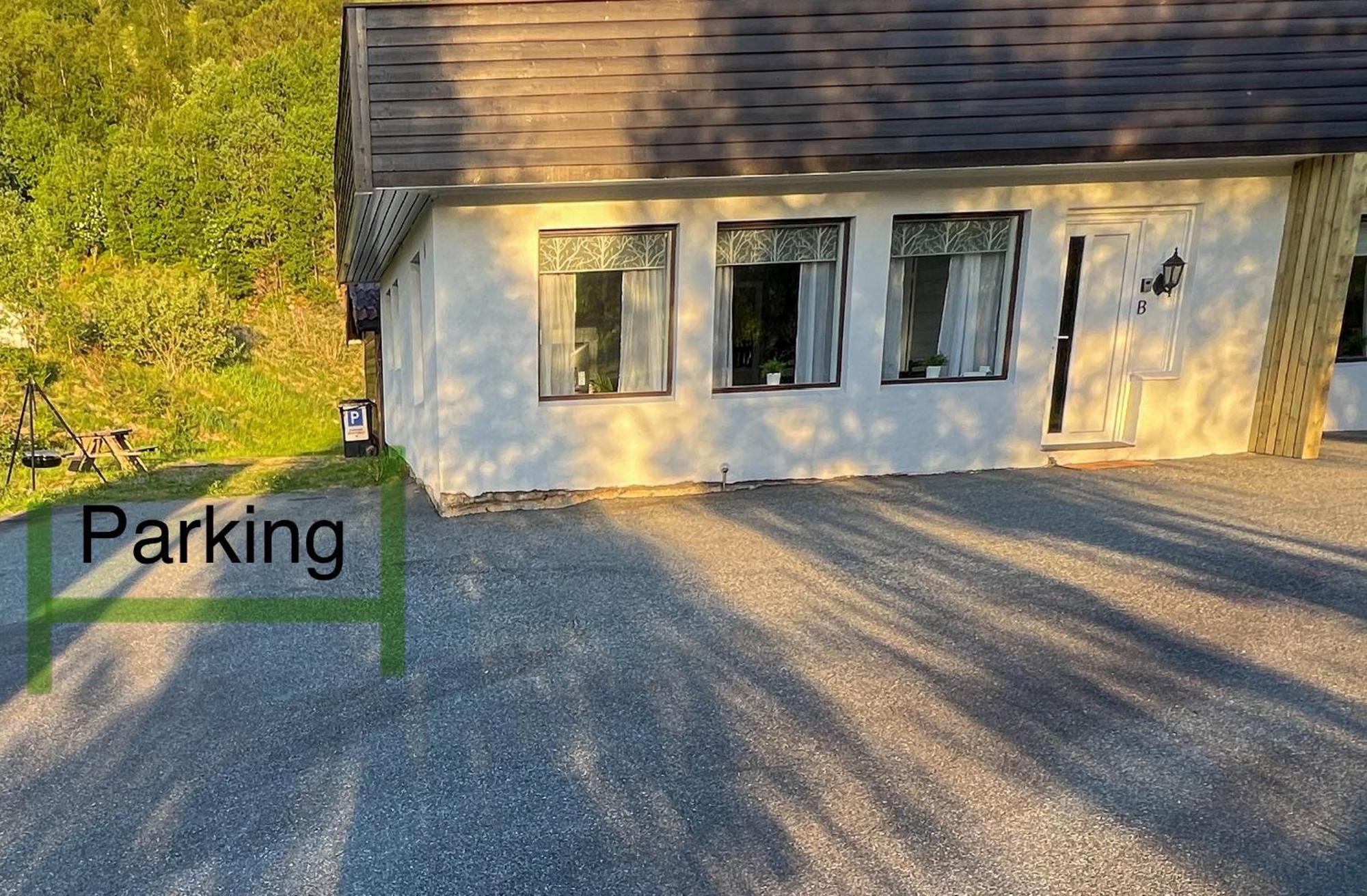 Apartment-B Near Etne-Odda Etnesjoen 외부 사진